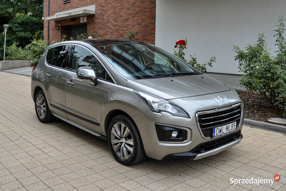 Peugeot 3008 20HDI 150 Lift 2014 r 150KM