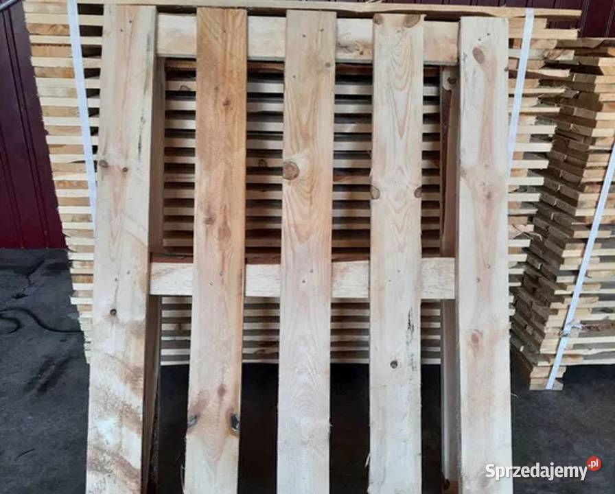 Paleta transportowa 120x80 NOWE palety drewniane
