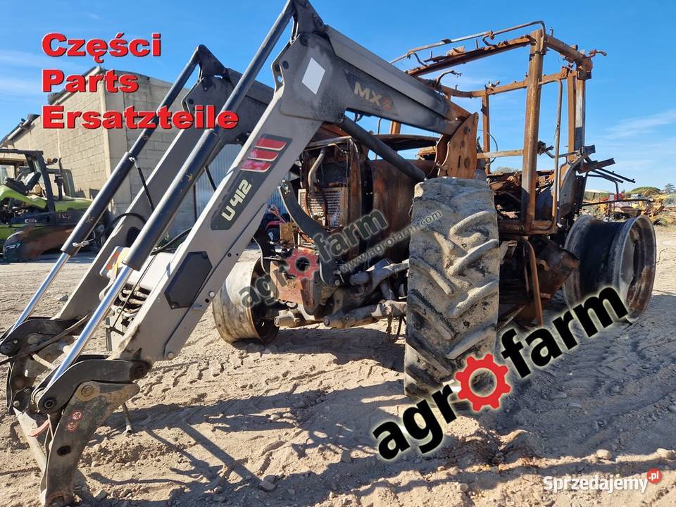 Renault Ares 656RZ części skrzynia biegów silnik