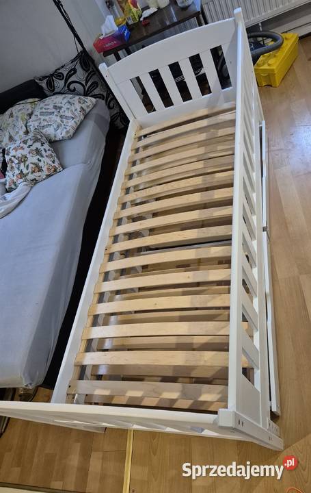 Łóżko dziecięce rozsuwane Lano Meble dolnośląskie
