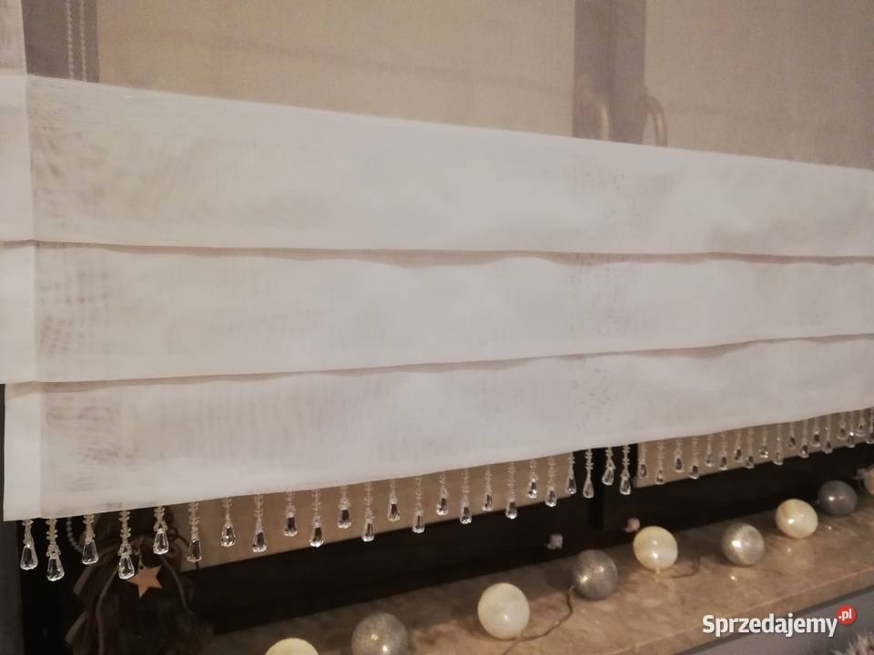 Firany panele roletki biały Nowa Wieś