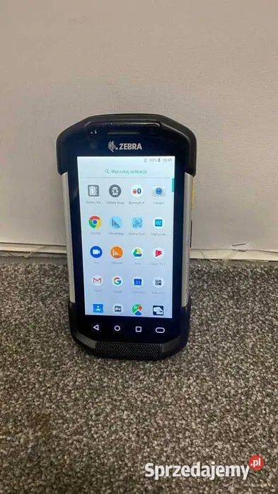 Smartfon Terminal Skaner Czytnik Kodów Zebra Strzelce Krajeńskie
