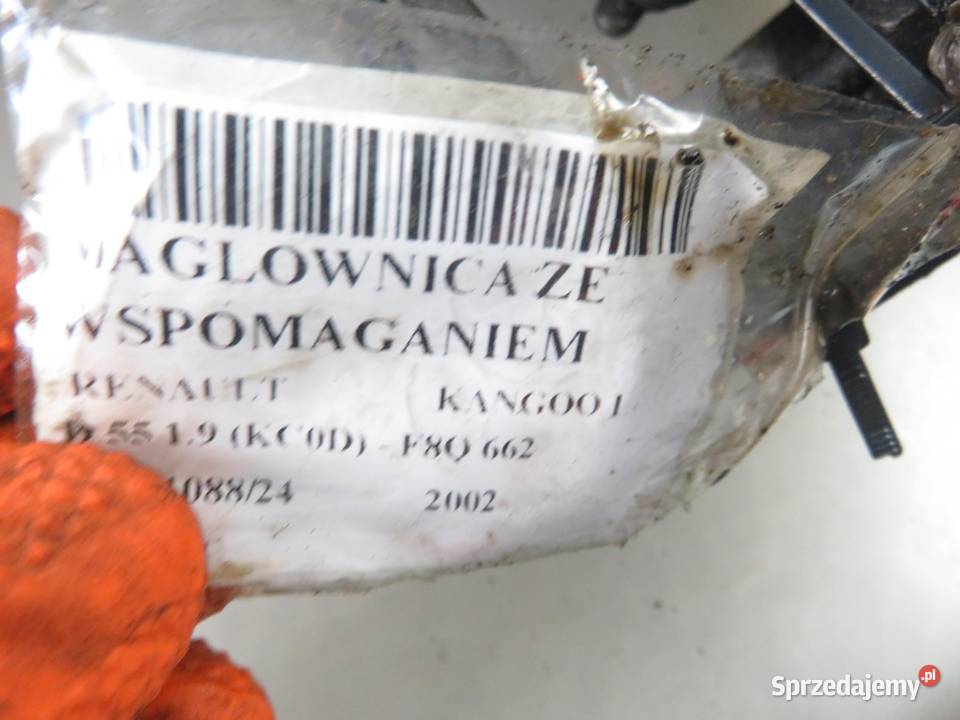MAGLOWNICA RENAULT KANGOO I