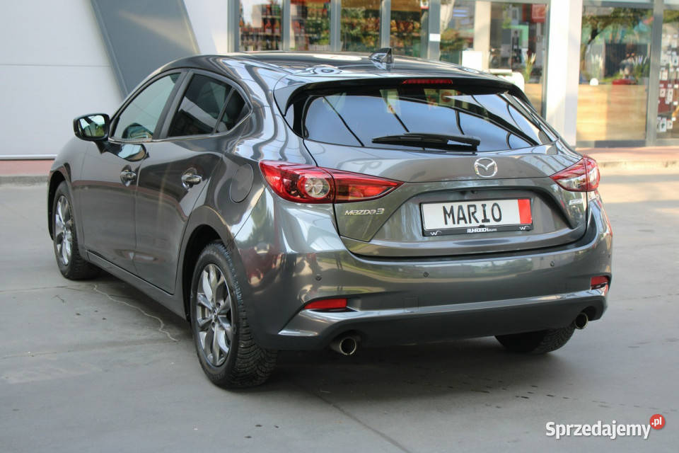 Mazda 3 Bezwypadkowy bogata wersja gniazdo SD 3