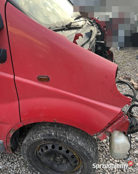 maska lampa drzwi błotnik zawieszenie Renault dostawcze świętokrzyskie Bodzentyn