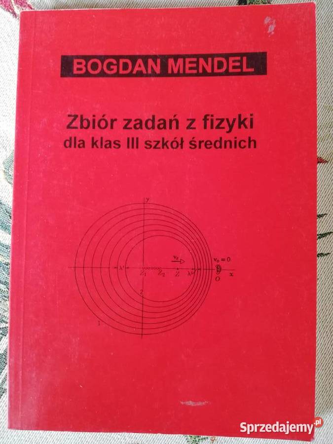 Zbiór zadań z fizyki kl III szkół średnichB