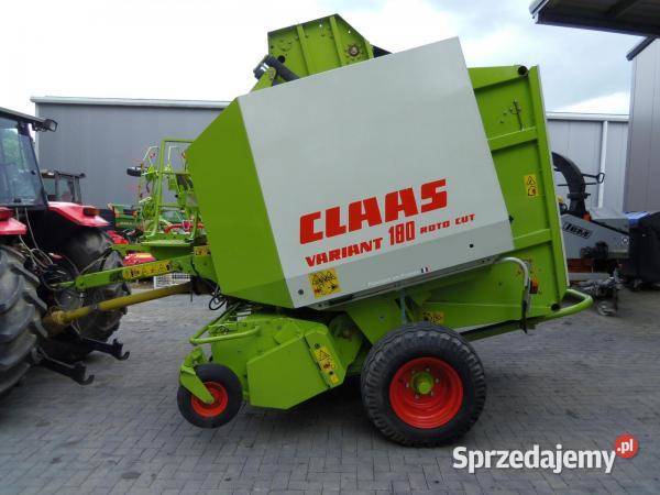 CLAAS VARIANT 180 SKRZYNIA WALEC TRYB ROTOR Kielce