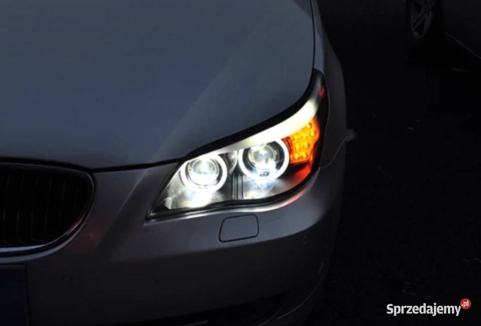 NOWE lampy przednie lampa przód BMW E60 E61 M5 Bełchatów sprzedam