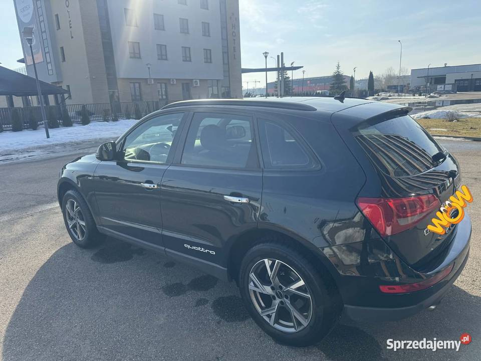 SPRZEDAM AUDI Q5 podlaskie Suwałki sprzedam