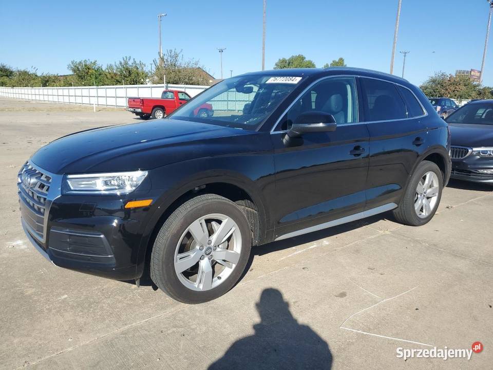 2019 AUDI Q5 PREMIUM Q5 śląskie Katowice