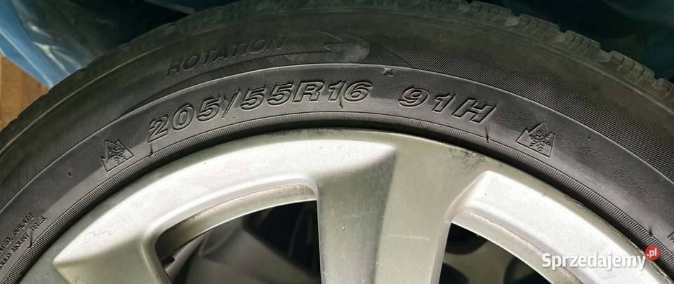 Koła alufelgi opony zimowe oryginał Audi wielkopolskie Kleszczewo