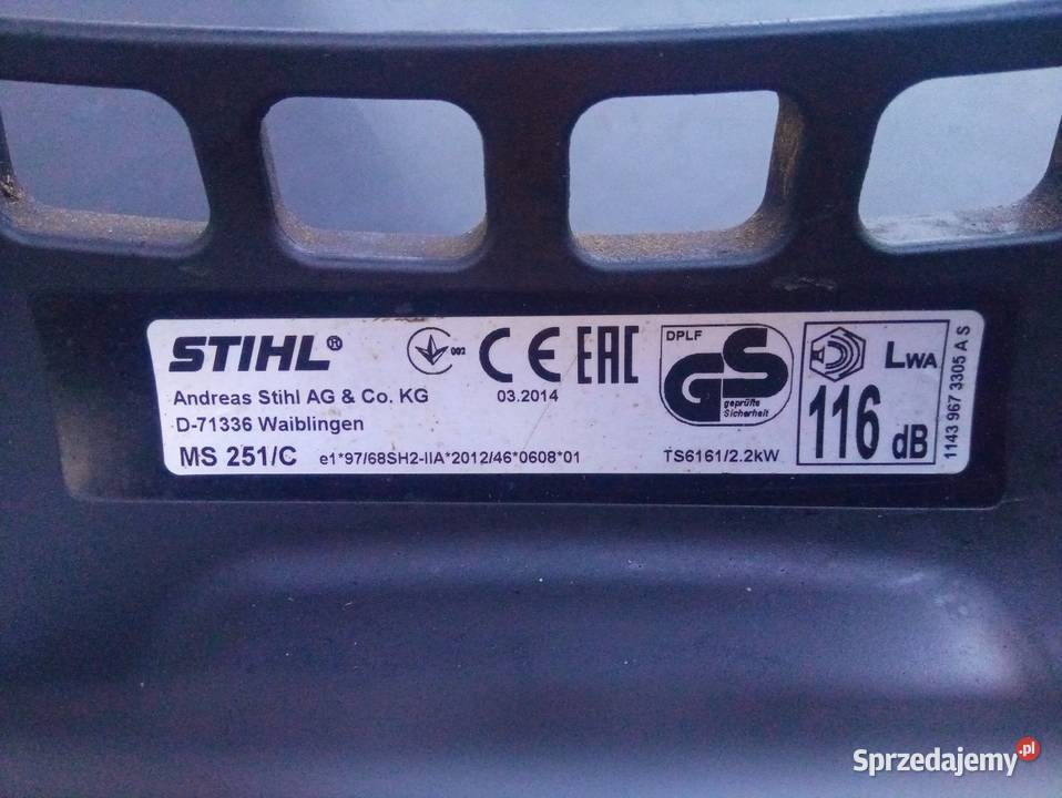Stihl 251 Koło