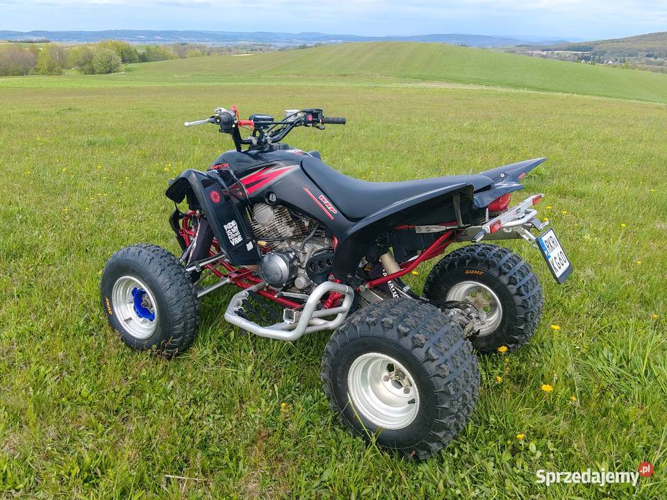 Yamaha Raptor 350 l7e podkarpackie