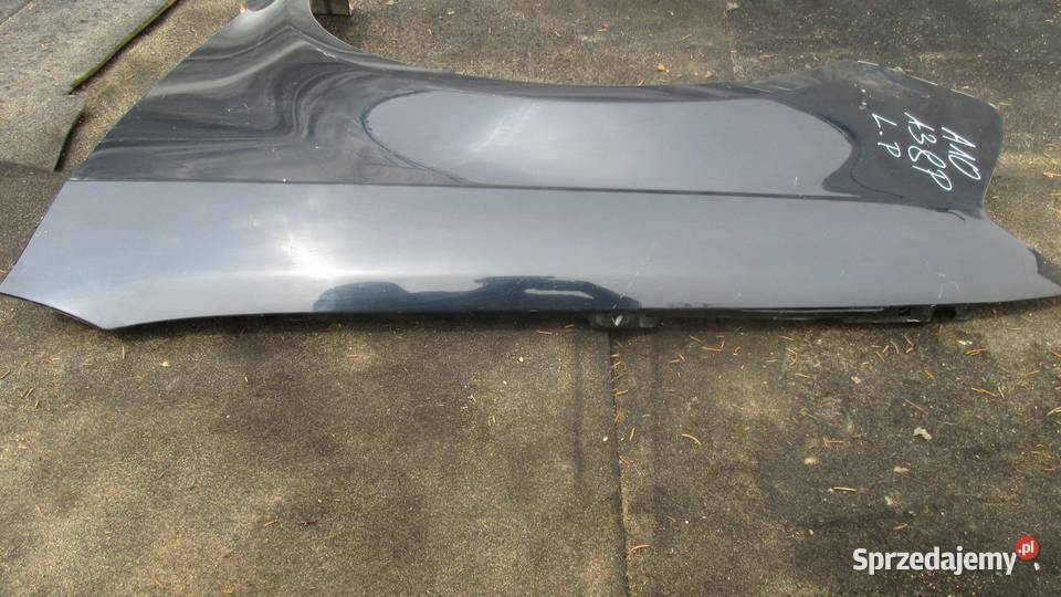 AUDI A3 8PA LIFT 09r błotnik lewy przód