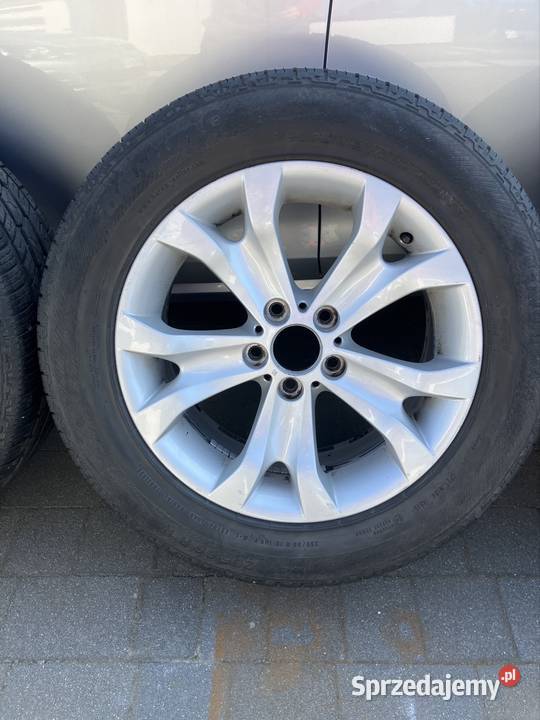 Komplet kół BMW X5 25555 R18 felgi 8 12 Jx18 EH2 kujawsko-pomorskie Grudziądz sprzedam
