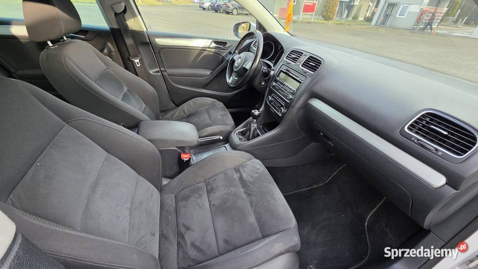 Golf 6 14 TSI 2009 Alkantara HIGHLINE Transport Mirsk