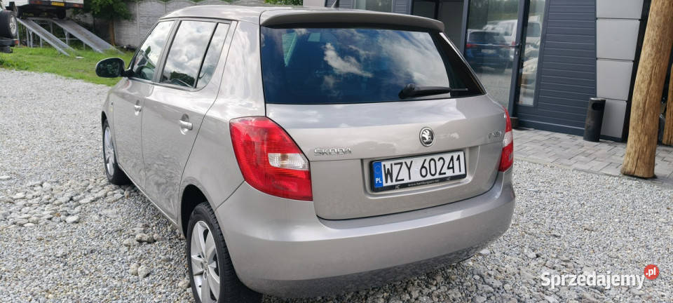 koda Fabia zadbana liftingu Ekonomiczna II przyciemniane szyby