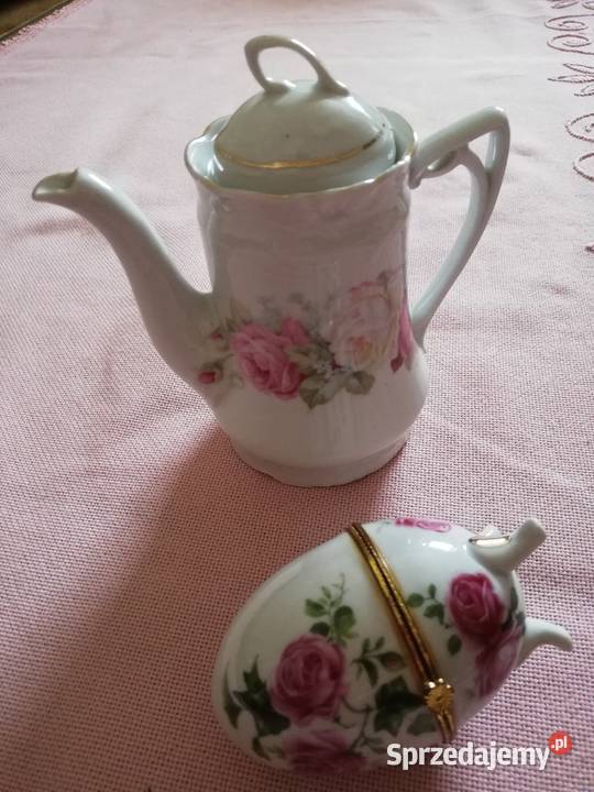 Dzbanek róże antyk pojemnośc 380 ml Gorlice