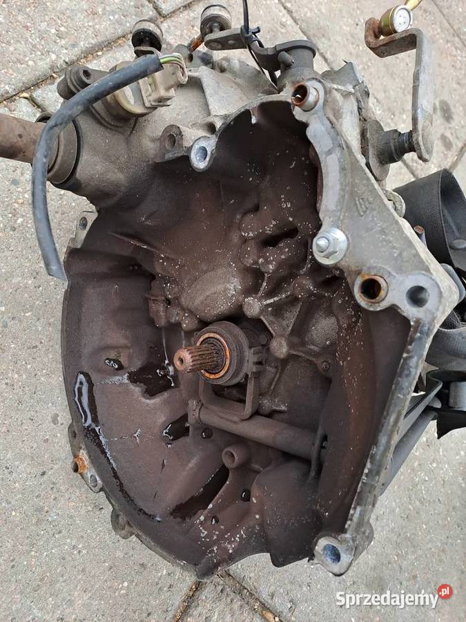 Peugeot 206 14 8V 75 skrzynia biegów kod 20CF09 Jastrzębie-Zdrój