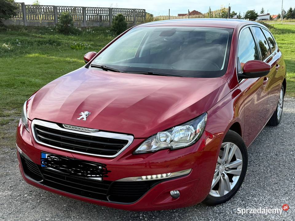 Peugeot 308 Sw 16 EHDI Rok produkcji 2015 Róża
