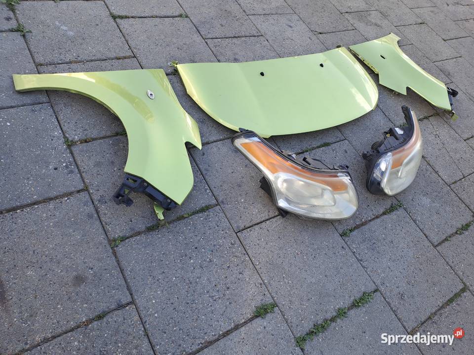 Citroen C3 Picasso maska błotniki zderzak kod osobowe śląskie Jastrzębie-Zdrój sprzedam