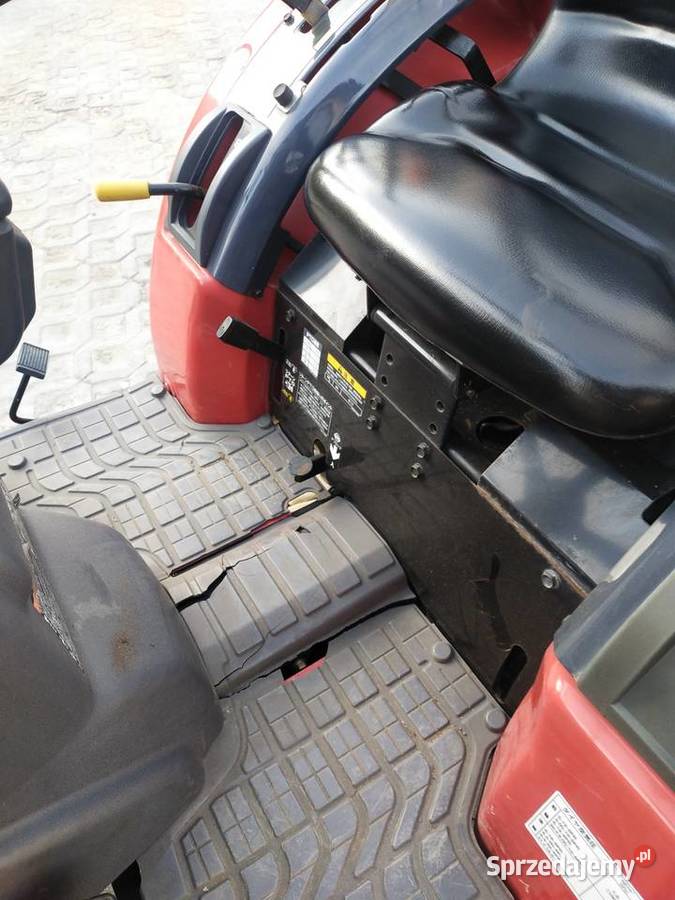 Mitsubishi mt161 4x4 plus glebogryzarka mini Biłgoraj