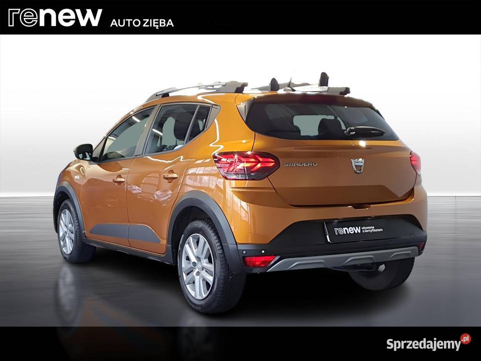 Sandero Stepway 10 TCe Expression czujnik parkowania