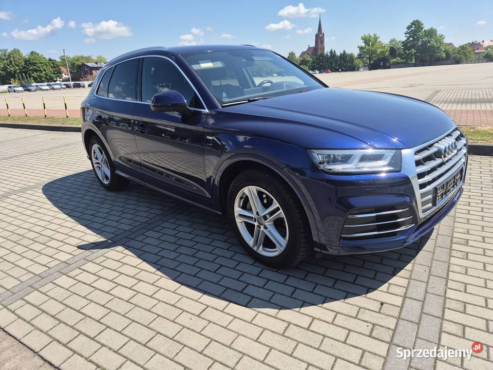 Audi Q5 20TDI 190 SLine Quattro 2017r Śmigiel