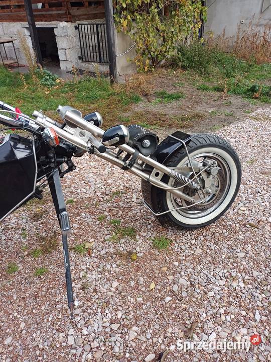 Motocykl trójkołowy Reliant 848cm3 Chęciny sprzedam