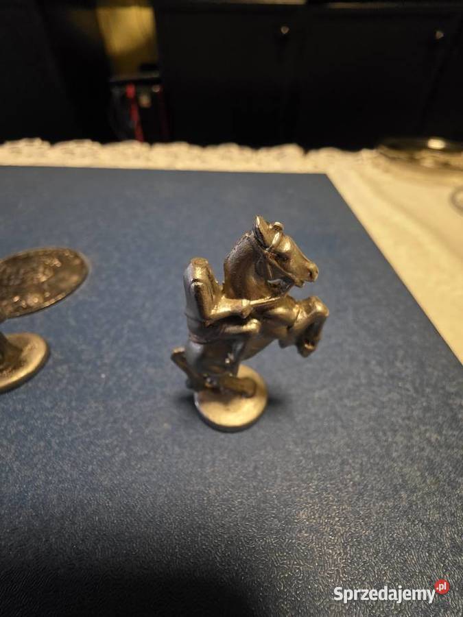 Szachy królewskie odlewane Łomża