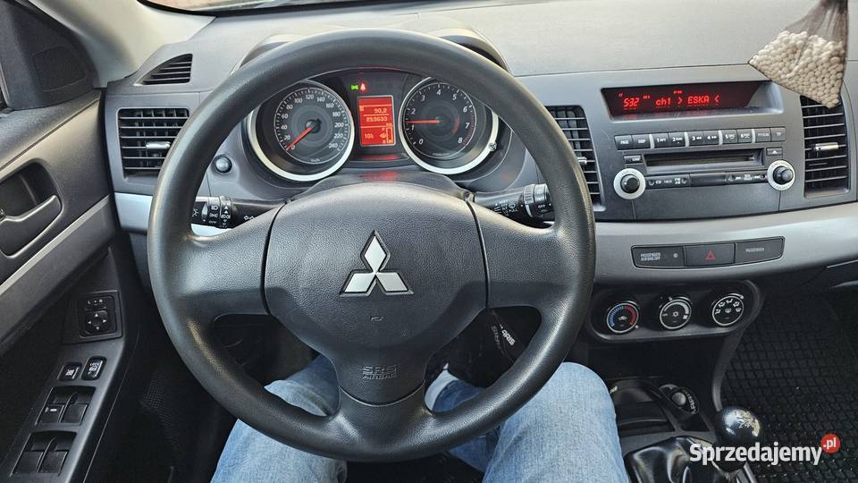 Mitsubishi Lancer IX 2009r 18 143 z LPG Rej benzyna+LPG Zarszyn