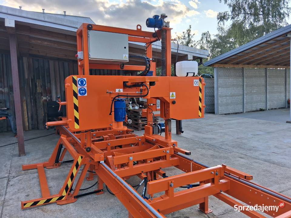 Trak taśmowy Wirex CZ1ZM Full hydraulika Stan Gumnisko