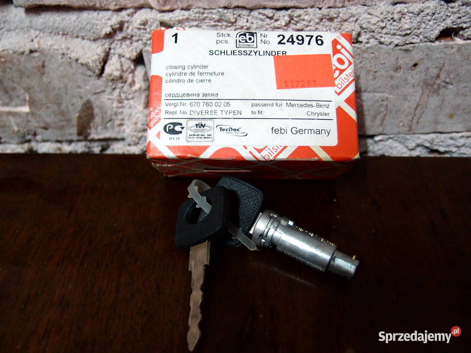 Wkładka do zamka klamki Mercedes VW LT łódzkie Łódź sprzedam