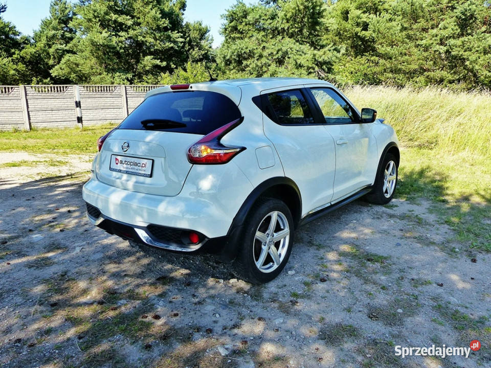 Nissan Juke 12 VAT marża Piła