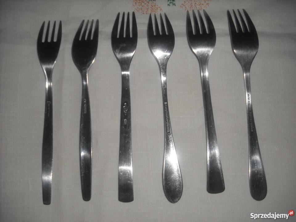 Widelce i noże nierdzewne inny kolor Warszawa