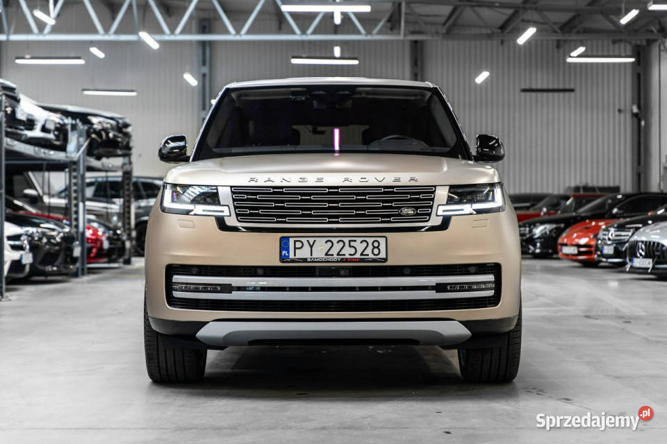 Land Rover Range Rover V8 530 First Edition LWB czujnik martwego pola Węgrzce
