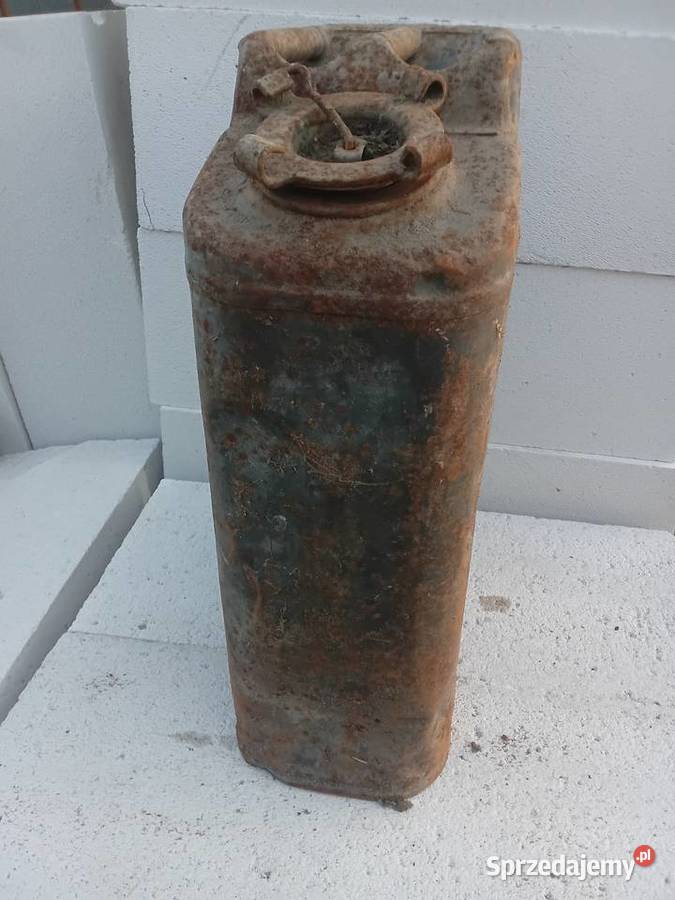 Kanister USA 1943 Chattanooga Milejewo sprzedam