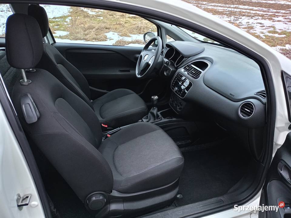 Fiat Punto 13 JTD van 2015r klimatyzacja Blachownia