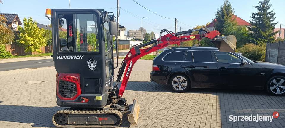 Minikoparka KINGWAY YAMA S15 Nysa opolskie