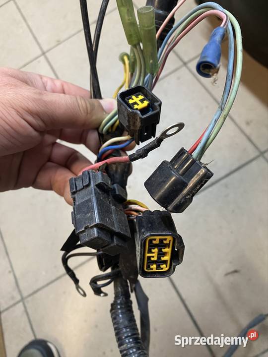 Wiązka elektryczna do silnika zaburtowego wielkopolskie Piła