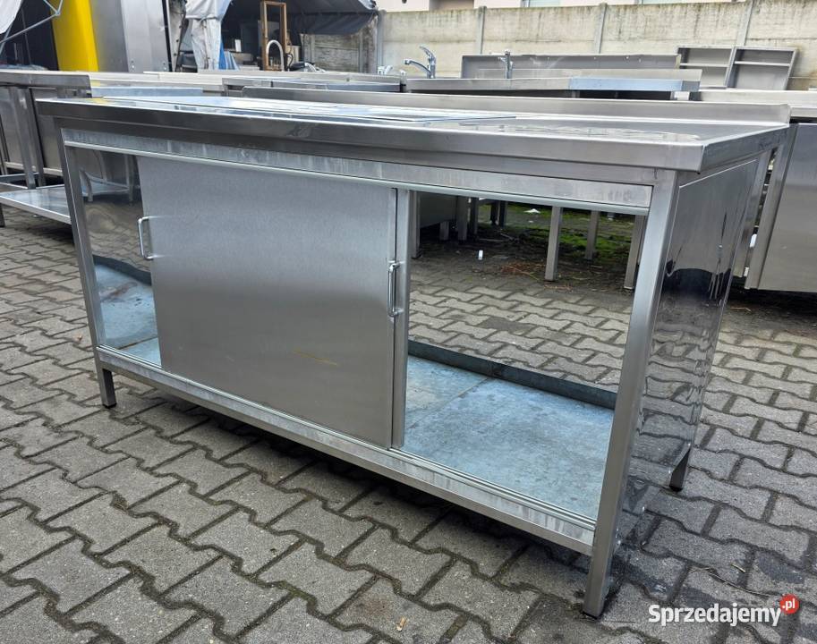 Zlew 1 Komorowy z Szafką Ociekaczem 1607085 Nowe Skalmierzyce