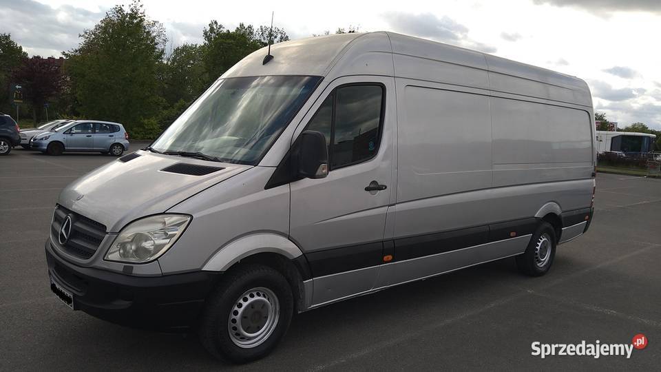 mercedes sprinter 22 cdi 2007r maxi Szczecin sprzedam