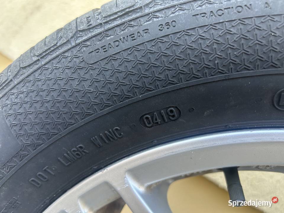 Felgi aluminiowe R165x112opony letnie Lublin