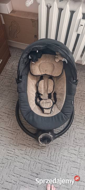 Bujaczek leżaczek elektryczny 2w1 Kidwell REVE Leżaczki i huśtawki Warszawa sprzedam