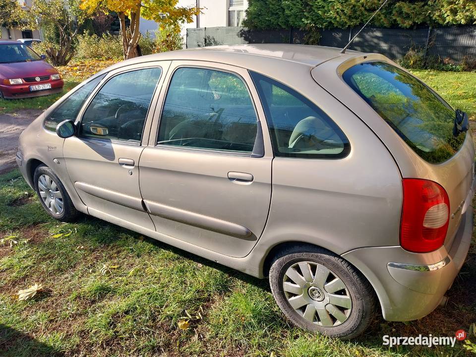 Citroen Xsara Picasso 16 HDI 2004 Lubartów