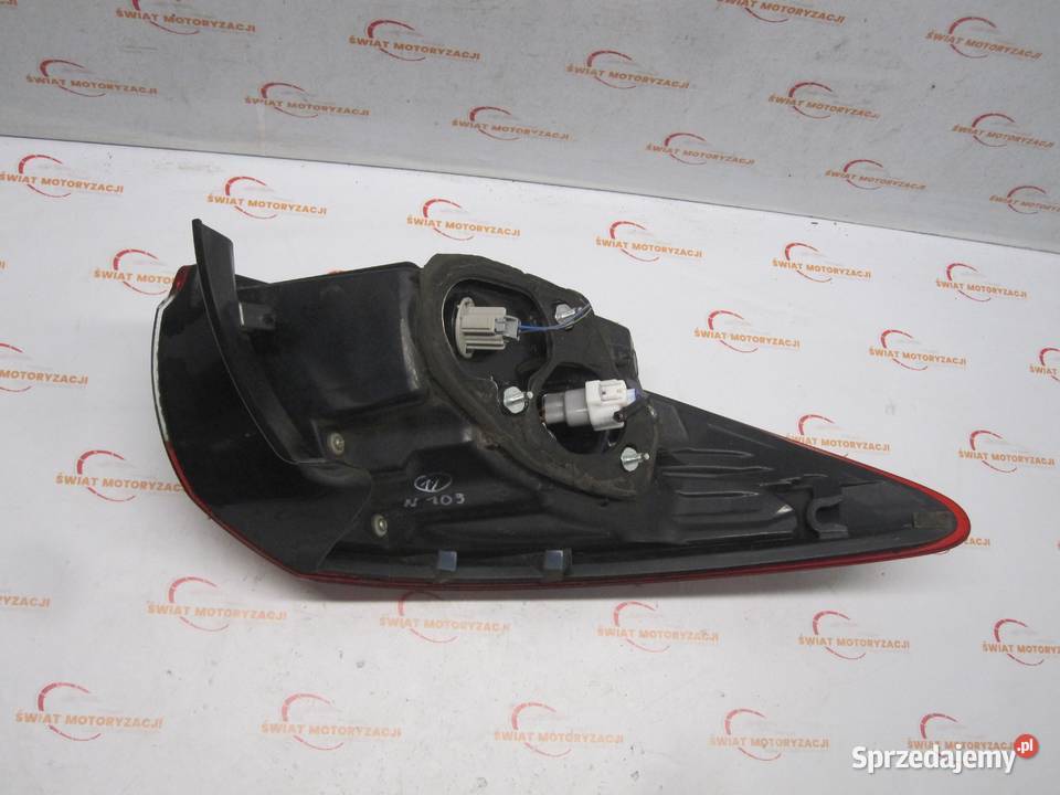 MAZDA 6 III GJ 22 D 16r lampa prawa tył 22065033 świętokrzyskie