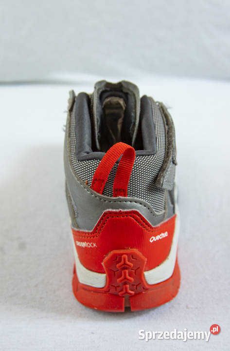 Buty turystyczne dzieci Quechua Crossrock Mid Gdańsk