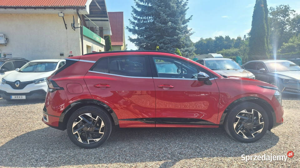 Kia Sportage GT Line PHEV Serwis V 2021 elektrycznie ustawiane fotele zachodniopomorskie Zieleniewo sprzedam