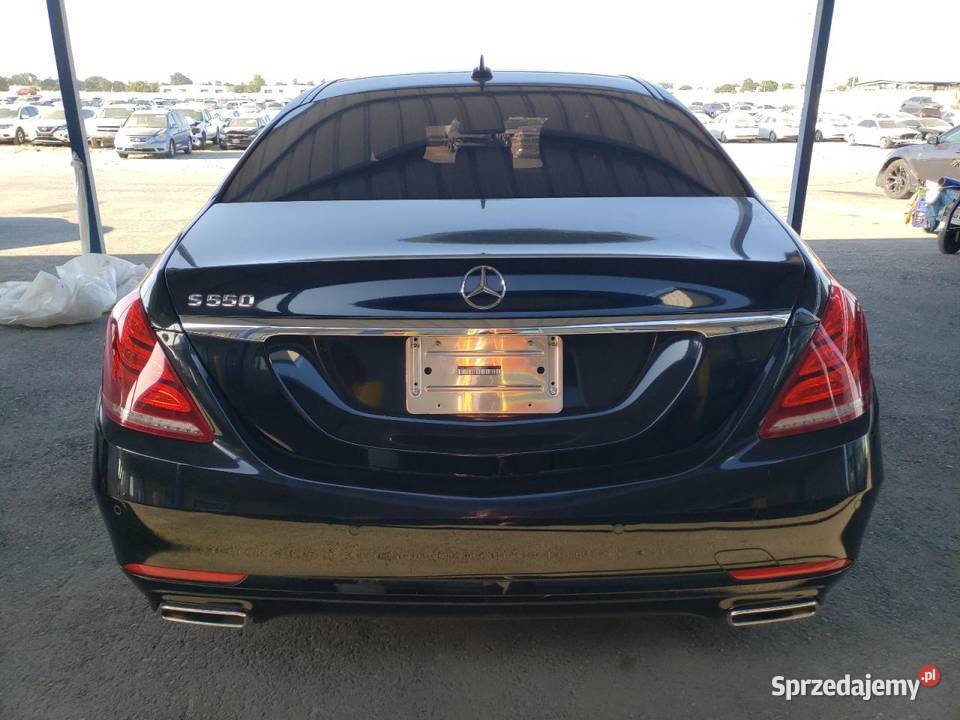 2015 MERCEDESBENZ S 550 Bełchatów sprzedam