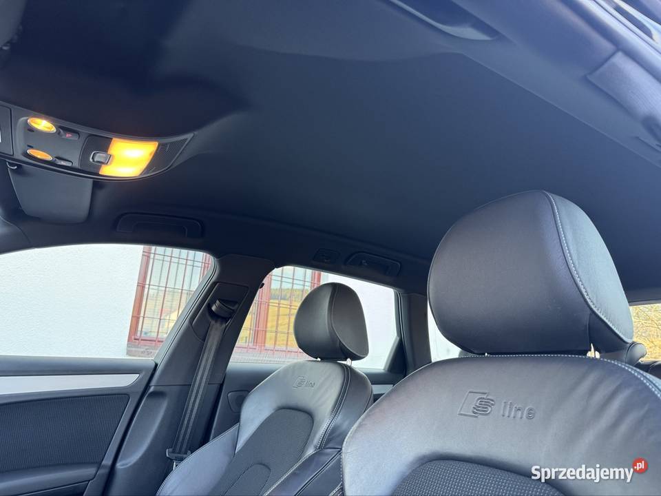 Audi A4 Avant Niski przebieg serwis ASO sline Mszana Górna